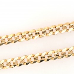 Pre Owned 9ct Curb Chain ZX304